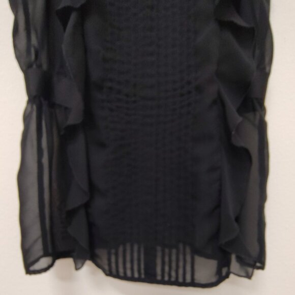 🖤 Black Sheer Camisole Top – Size Small - Picture 5 of 9